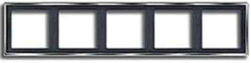 Рамка универсальная Jung LS990 metal 5-м. хром картинка